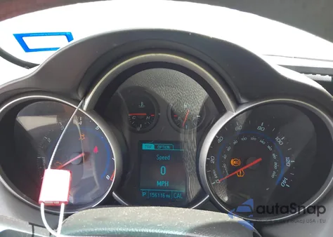 2013 Chevrolet Cruze Ls Auto from USA, damaged, VIN 1G1PA5SH4D7160237